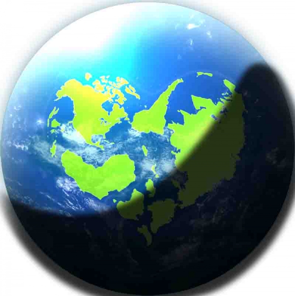 Creation of Planet of love: Step 4